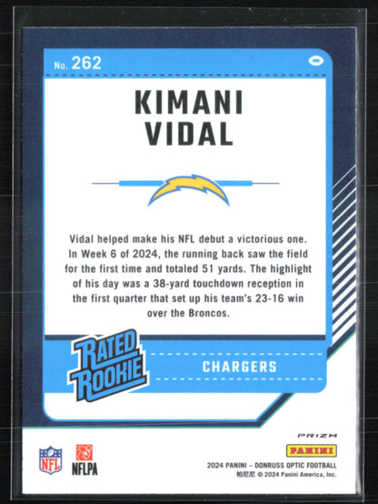 Kimani Vidal RC Pink Holo