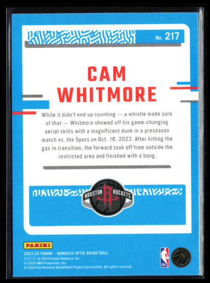 Cam Whitmore RC