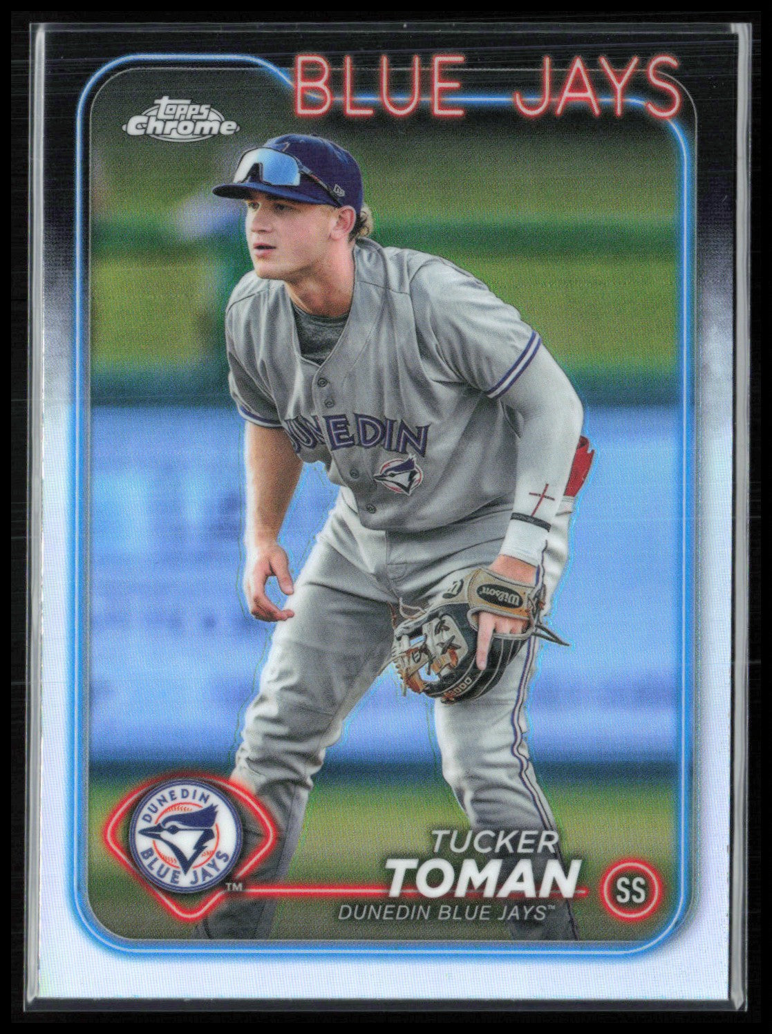 Tucker Toman Pro Debut