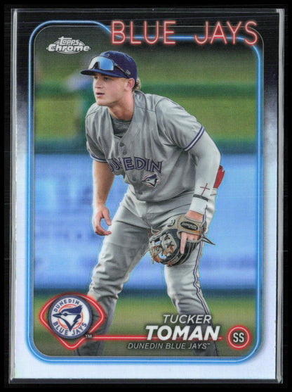 Tucker Toman Pro Debut