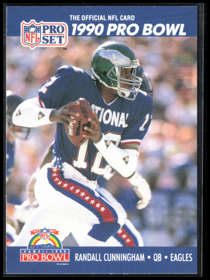 Randall Cunningham 1990 Pro Set