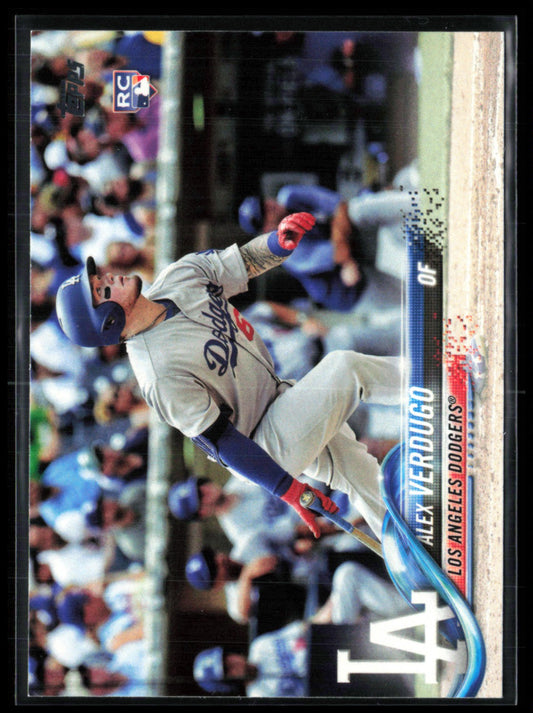 Alex Verdugo RC