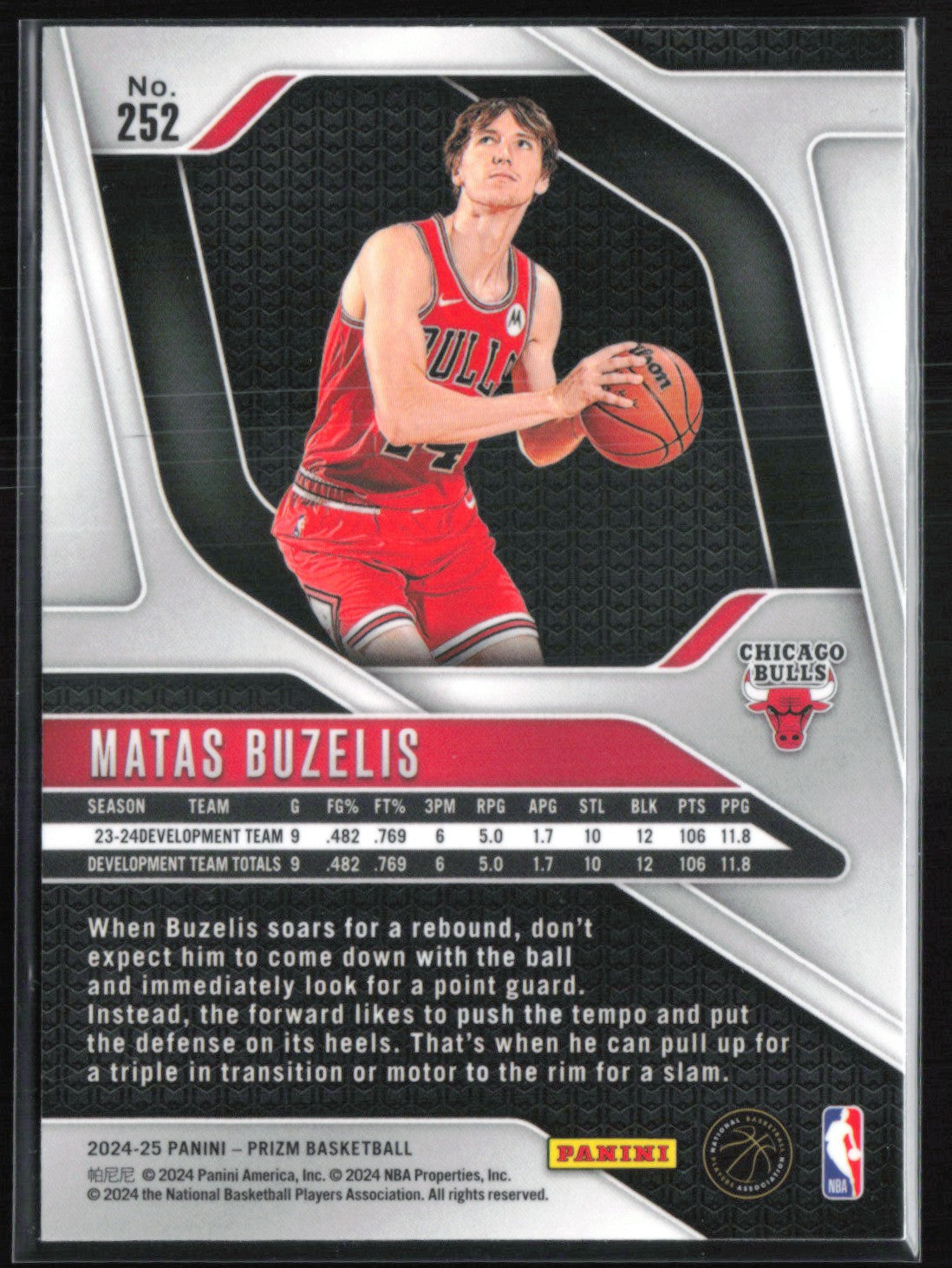 Matas Buzelis RC