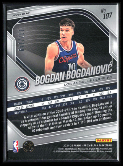 Bogdan Bogdanovic Purple Ice /149
