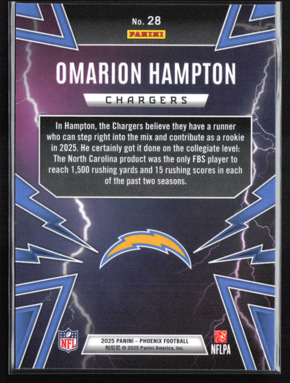 Omarion Hampton RC Thunderbirds