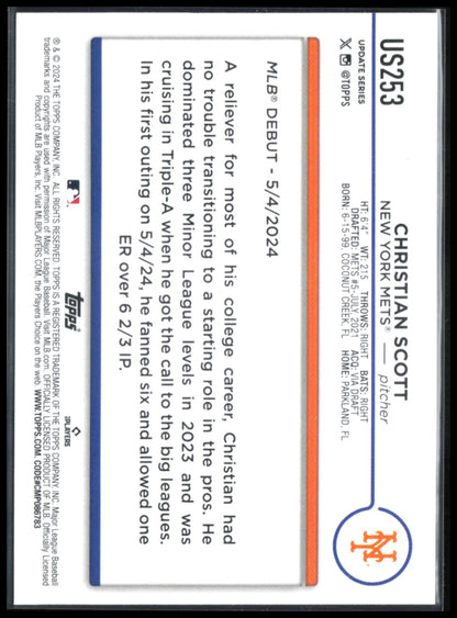 Christian Scott RC