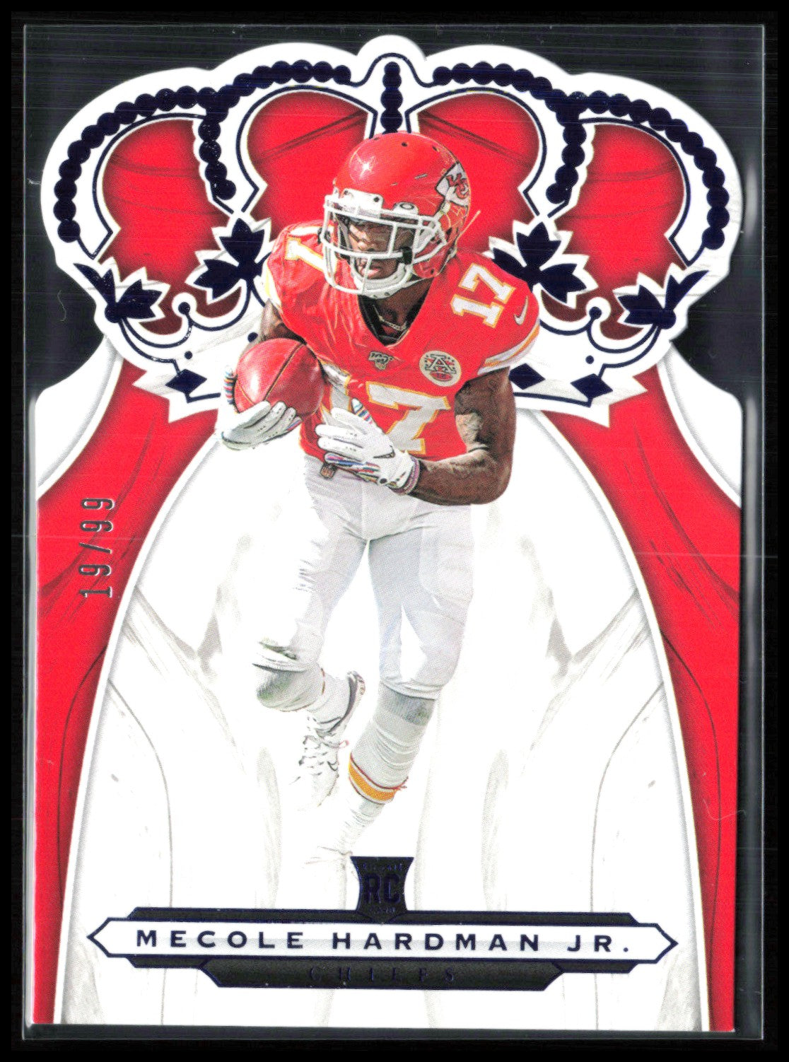 Mecole Hardman Jr. /99 DIe-Cut