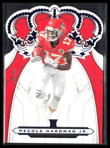 Mecole Hardman Jr. /99 DIe-Cut