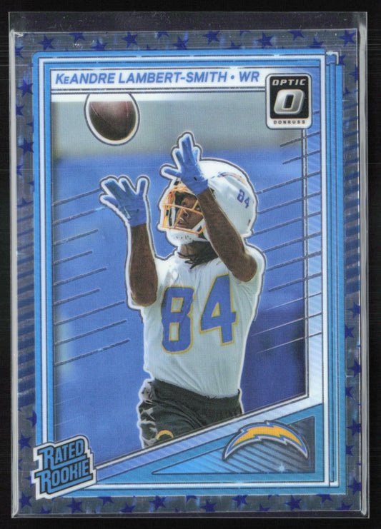 KeAndre Lambert-Smith RC Stars
