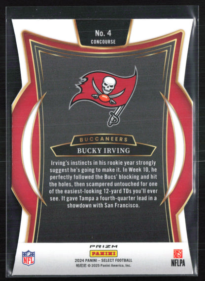 Bucky Irving RC Silver Die-Cut