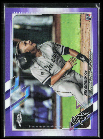 Nick Madrigal RC Purple Refractor