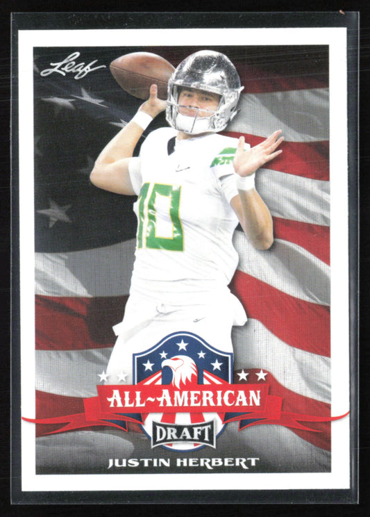 Justin Herbert Draft