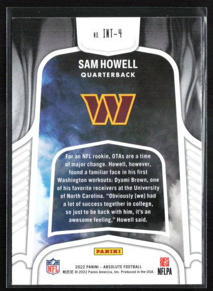 Sam Howell RC