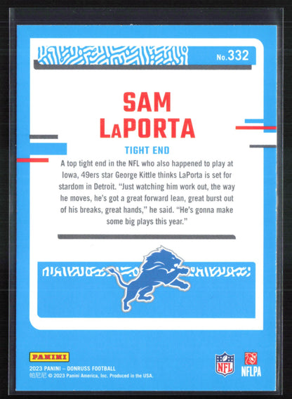 Sam LaPorta RC