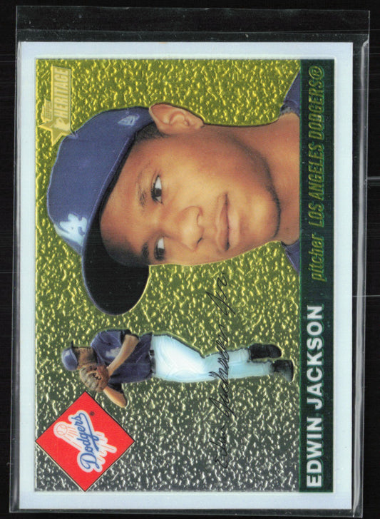 Edwin Jackson /1955