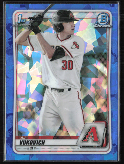 AJ Vukovich 1st Bowman Sapphire