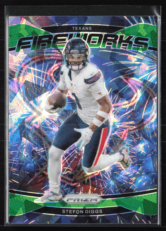 Stefon Diggs Green Ice