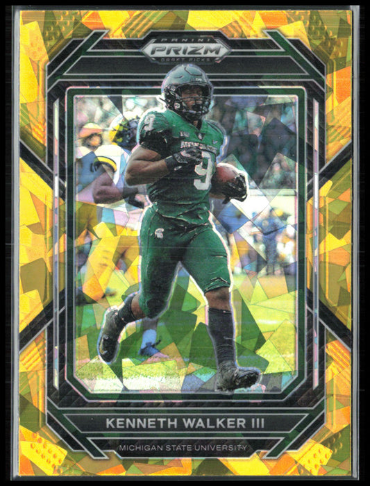 Kenneth Walker III Yellow Ice