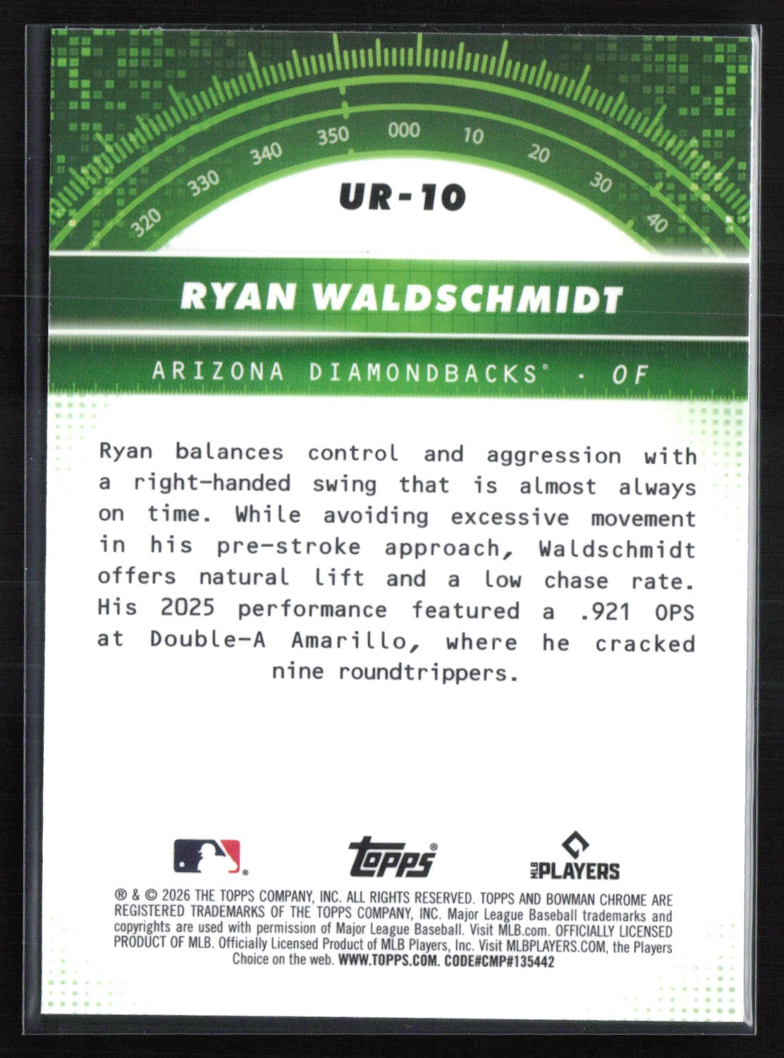 Ryan Waldschmidt Under the Radar