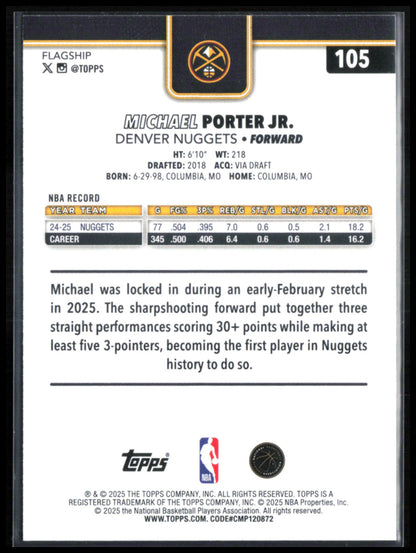 Michael Porter Jr. /2025