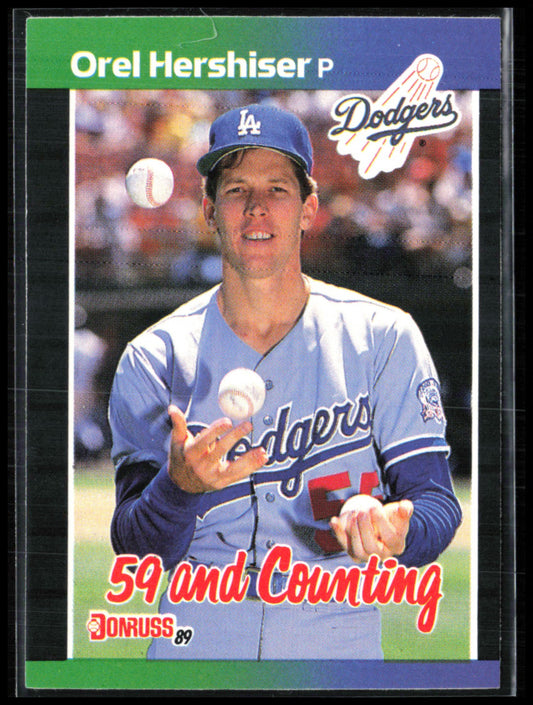 59 and Counting Orel Hershiser