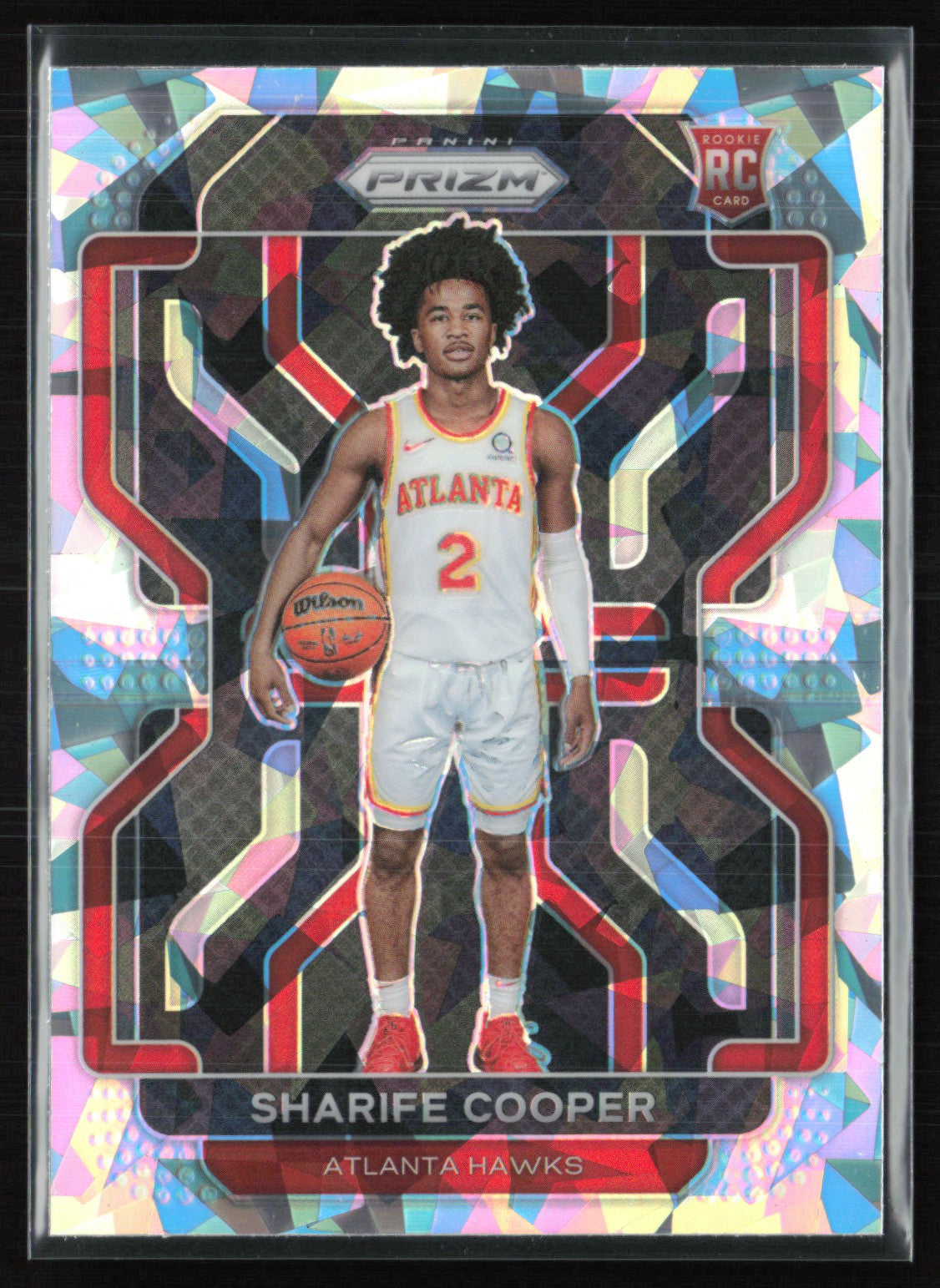 Sharife Cooper RC Cracked Ice