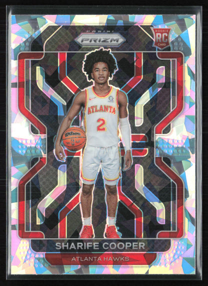 Sharife Cooper RC Cracked Ice