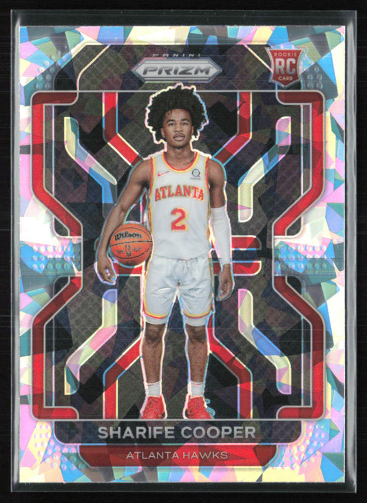 Sharife Cooper RC Cracked Ice