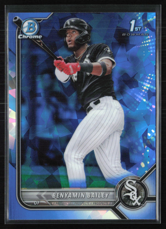 Benyamin Bailey 1st Bowman Sapphire