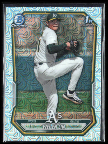 Wei-En Lin 1st Bowman Mojo