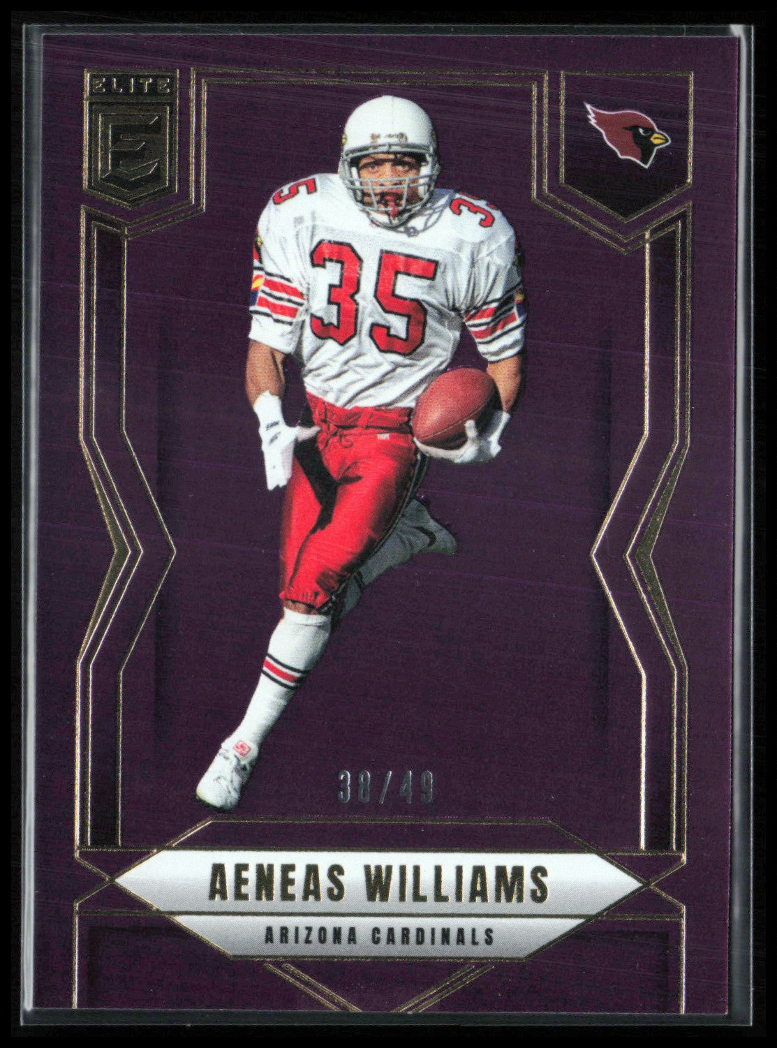 Aeneas Williams Purple /49