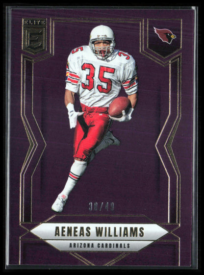 Aeneas Williams Purple /49