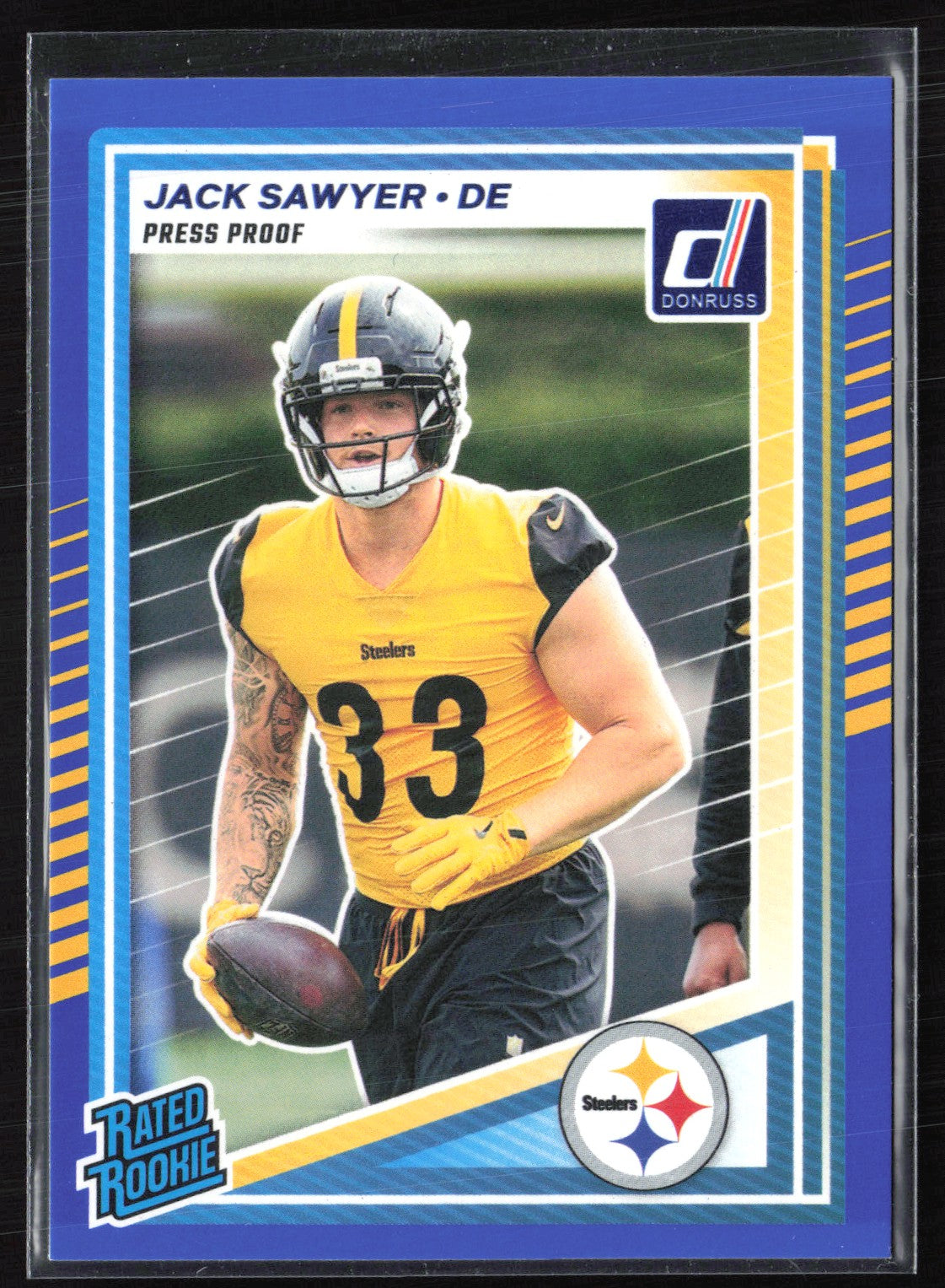 Jack Sawyer RC Press Proof Blue
