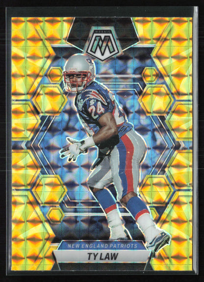 Ty Law Reactive Yellow