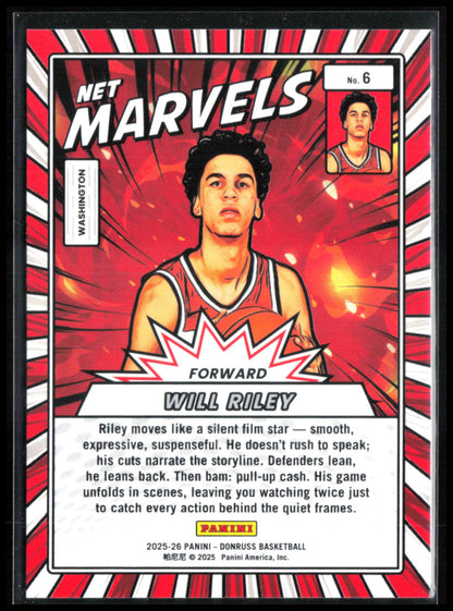 Will Riley RC Net Marvels
