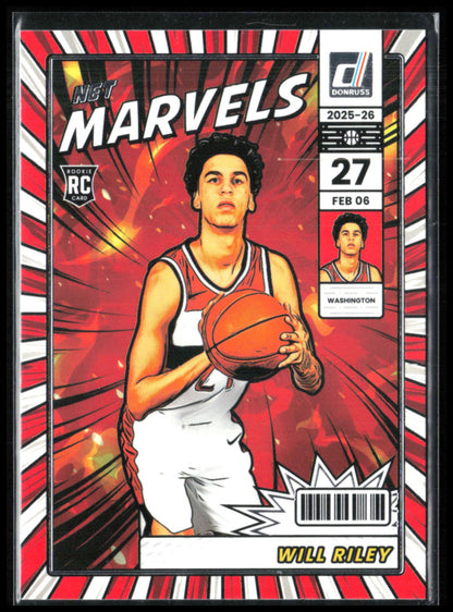 Will Riley RC Net Marvels