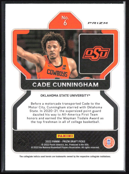 Cade Cunningham Purple Wave