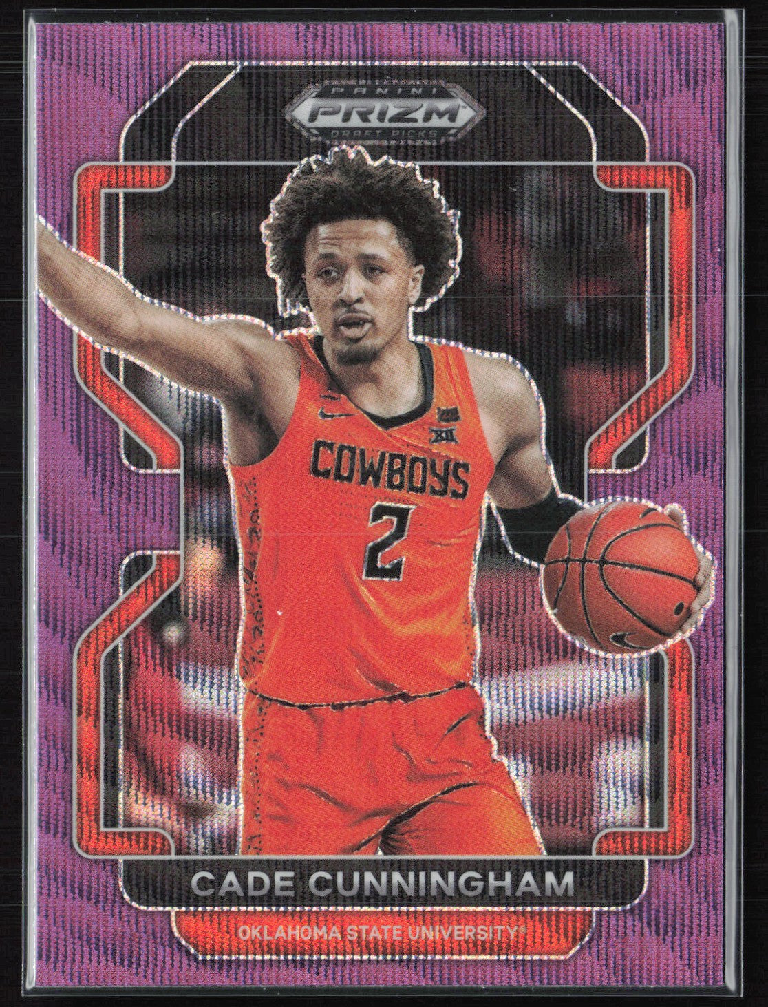 Cade Cunningham Purple Wave