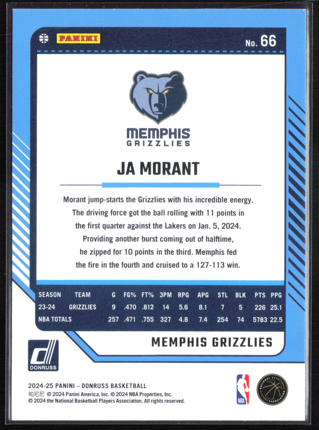 Ja Morant Disco Parallel