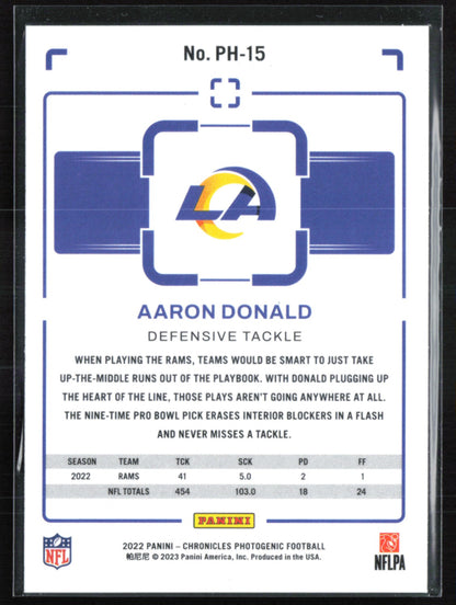 Aaron Donald Photogenic