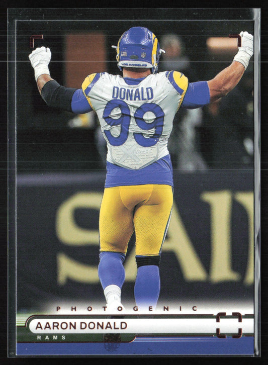Aaron Donald Photogenic