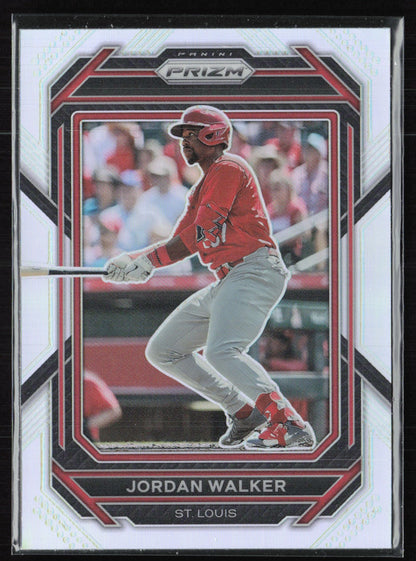 Jordan Walker Silver Prizm