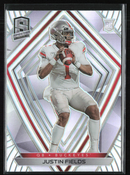 Justin Fields RC Silver