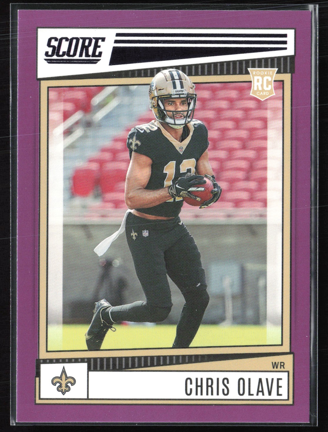 Chris Olave RC Purple Parallel