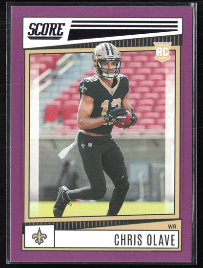 Chris Olave RC Purple Parallel