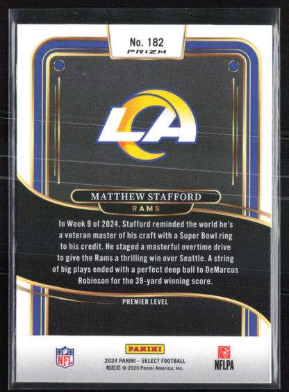 Matthew Stafford Black Green Shock