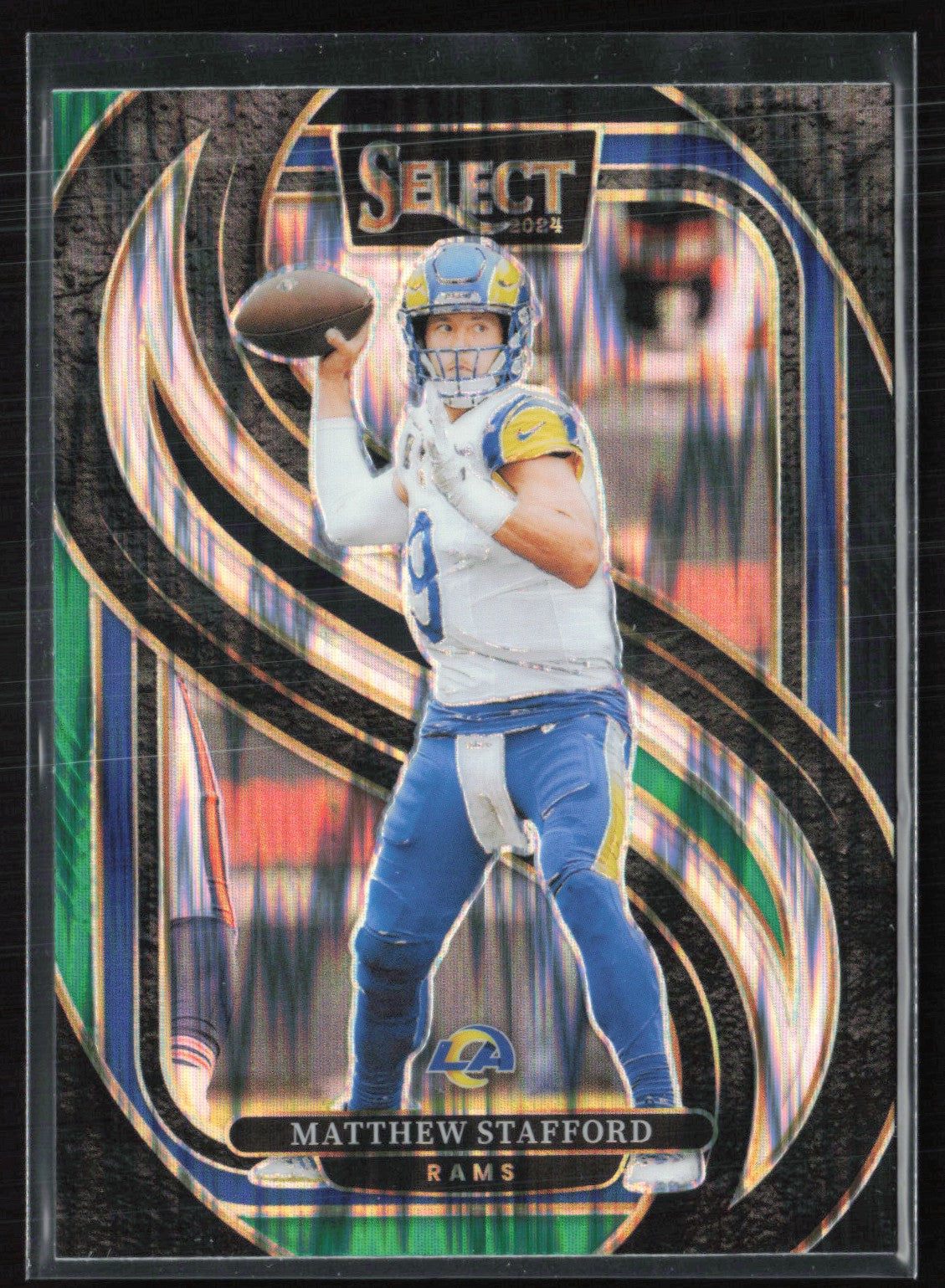 Matthew Stafford Black Green Shock