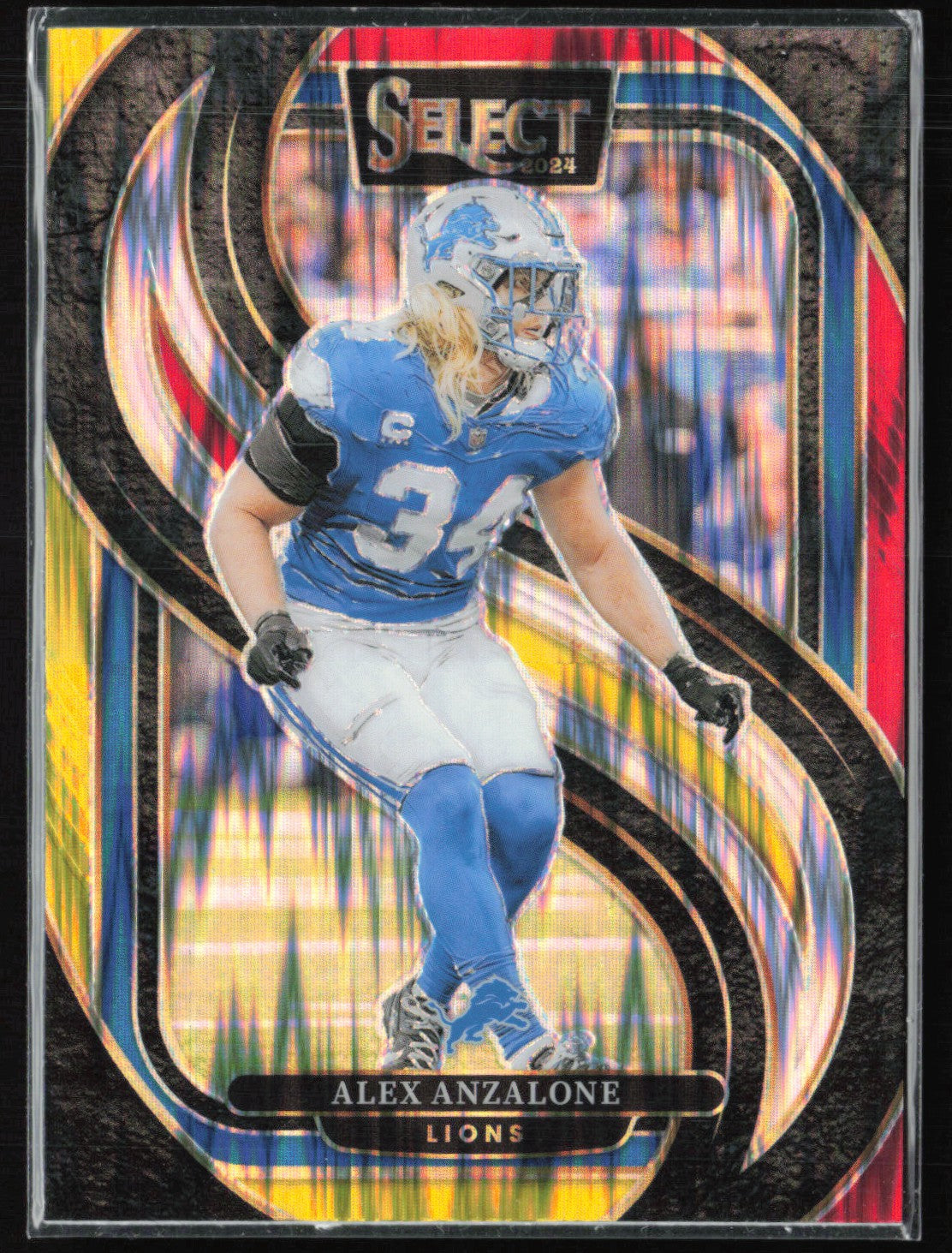 Alex Anzalone Tri-Color Shock