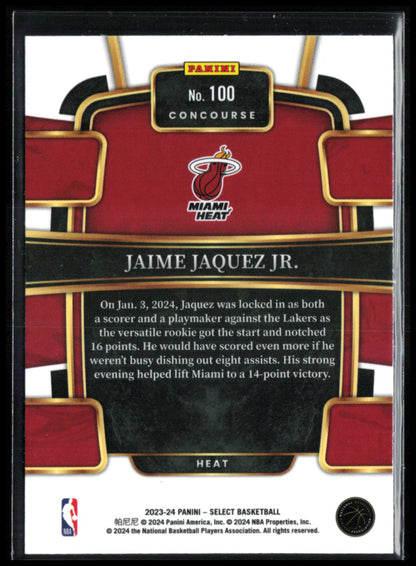 Jaime Jaquez Jr. RC