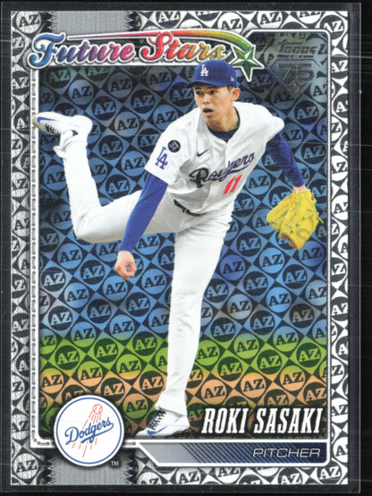 Roki Sasaki AZ Parallel